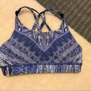 Lululemon Sports Bra Size 4